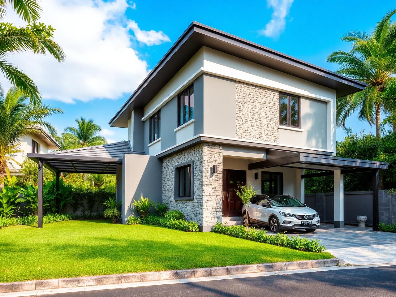 Rumah contoh di Citra Puri Padjadjaran